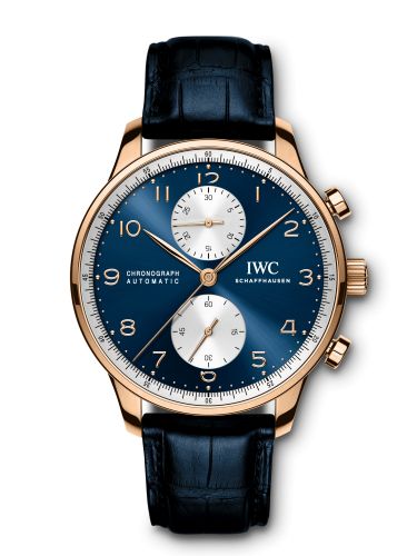 Watch Winder for watch IWC Portugieser Portugieser Chrono-Automatic Bucherer Blue Editions