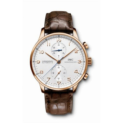 Remontoir à montres pour montre IWC Portugieser Portuguese Chrono-Automatic Rose Or / Argent
