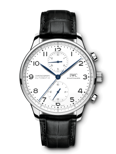 Watch Winder for watch IWC Portugieser Portugieser Chronograph "150 Years" Stainless Steel / White