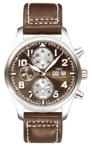 Remontoir à montres pour montre IWC Pilot Pilot's Watch Chronograph Antoine de Saint Exupéry Platinum