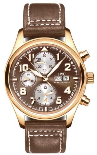 Remontoir à montres pour montre IWC Pilot Pilot's Watch Chronograph Antoine de Saint Exupéry Rose Or