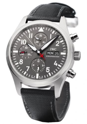 Remontoir à montres pour montre IWC Pilot Pilot's Watch Chronograph Stainless Steel / Patrouille Suisse