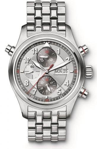 Uhrenbeweger für Uhr IWC Pilot Pilot's Watch Spitfire Double Chronograph Stainless Steel / Panda / Bracelet