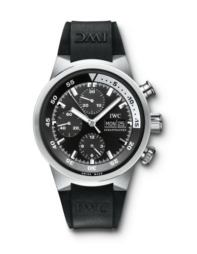 Remontoir à montres pour montre IWC GST Aquatimer Aquatimer Chrono-Automatic Stainless Steel / Rubber