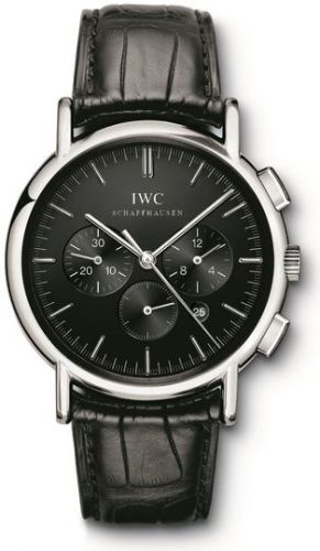 Uhrenbeweger für Uhr IWC Portofino Portofino Chronograph MecaQuartz Stainless Steel / Black