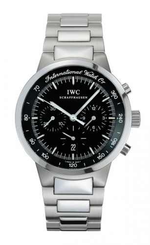 Remontoir à montres pour montre IWC GST Aquatimer GST Chronograph MecaQuartz Stainless Steel / Noire