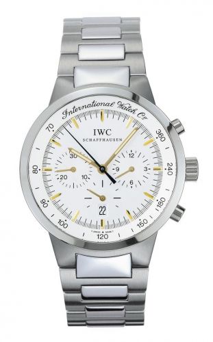 Remontoir à montres pour montre IWC GST Aquatimer GST Chronograph MecaQuartz Stainless Steel / Argent