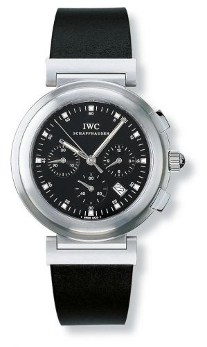 Remontoir à montres pour montre IWC Da Vinci Da Vinci SL Chronograph MecaQuartz Stainless Steel Brushed / Noire / Desmopan