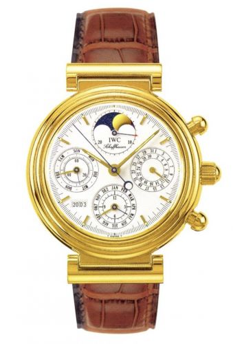 Remontoir à montres pour montre IWC Da Vinci Da Vinci Perpetual Yellow Or / Blanc / Italian