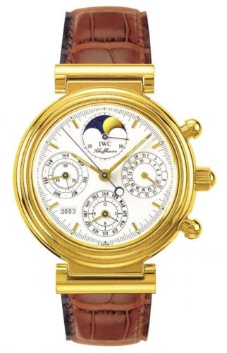 Remontoir à montres pour montre IWC Da Vinci Da Vinci Perpetual Yellow Or / Blanc / English