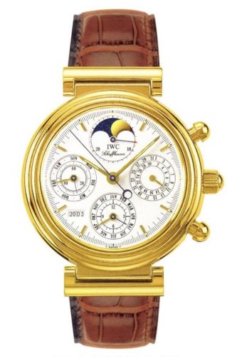 Remontoir à montres pour montre IWC Da Vinci Da Vinci Perpetual Yellow Or / Blanc / French