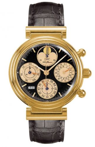 Watch Winder for watch IWC Da Vinci Da Vinci Perpetual Red Gold / Black / 120 Years