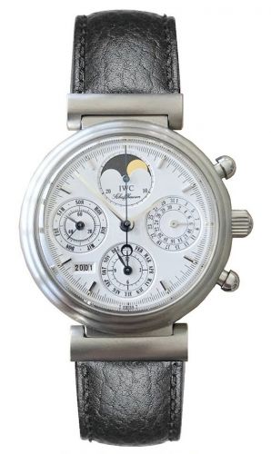 Remontoir à montres pour montre IWC Da Vinci Da Vinci Perpetual Stainless Steel / Blanc / German