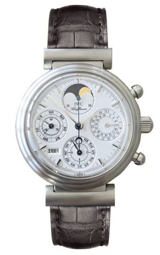 Remontoir à montres pour montre IWC Da Vinci Da Vinci Perpetual Stainless Steel / Blanc / German