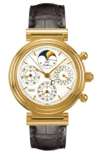 Remontoir à montres pour montre IWC Da Vinci Da Vinci Perpetual Red Or / Blanc / English