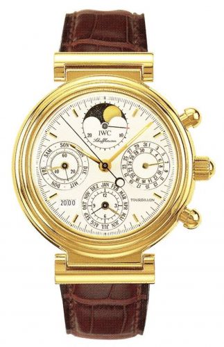 Remontoir à montres pour montre IWC Da Vinci Da Vinci Tourbillon Yellow Or / English