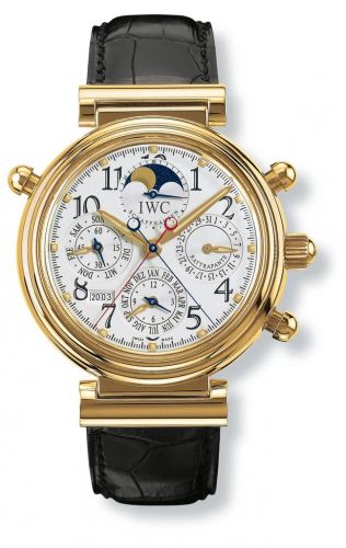 Remontoir à montres pour montre IWC Da Vinci Da Vinci Perpetual Rattrapante Rose Or / Argent / German