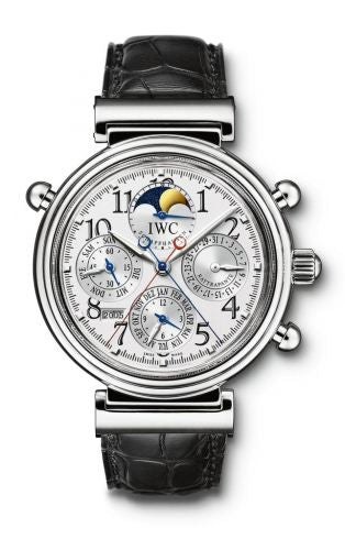 Remontoir à montres pour montre IWC Da Vinci Da Vinci Perpetual Rattrapante Platinum / Argent / German