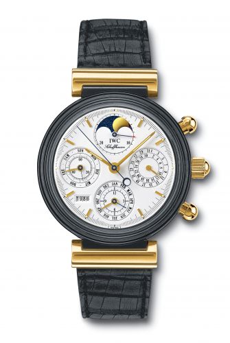 Remontoir à montres pour montre IWC Da Vinci Da Vinci Perpetual Noire Ceramic / Yellow Or / Blanc / German