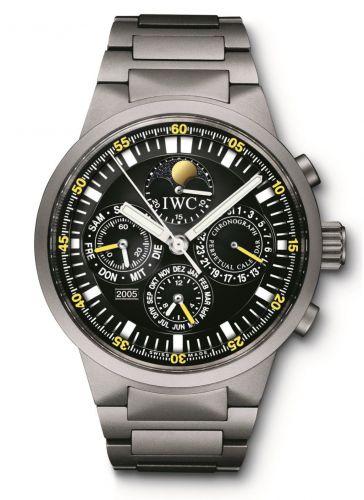 Remontoir à montres pour montre IWC GST Aquatimer GST Perpetual Calendar Titanium / Italian