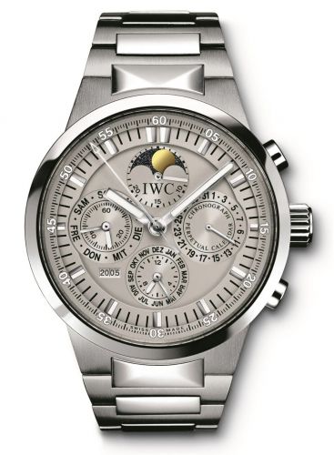 Remontoir à montres pour montre IWC GST Aquatimer GST Perpetual Calendar Stainless Steel / Gris / Italian