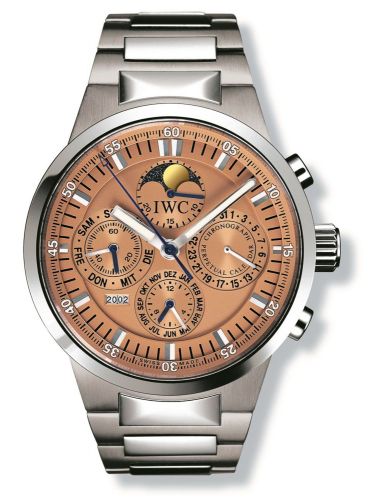 Remontoir à montres pour montre IWC GST Aquatimer GST Perpetual Calendar Stainless Steel / Salmon / German
