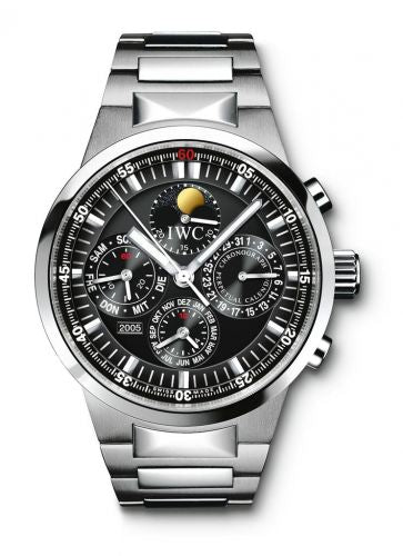 Remontoir à montres pour montre IWC GST Aquatimer GST Perpetual Calendar Stainless Steel / Noire / German