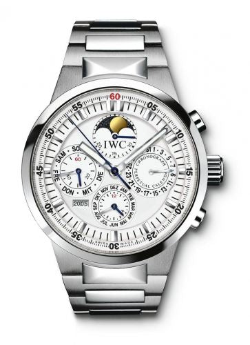Remontoir à montres pour montre IWC GST Aquatimer GST Perpetual Calendar Stainless Steel / Blanc / German