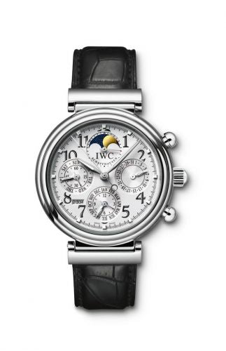 Remontoir à montres pour montre IWC Da Vinci Da Vinci Perpetual Stainless Steel / Argent / English