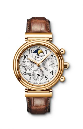 Remontoir à montres pour montre IWC Da Vinci Da Vinci Perpetual Yellow Or / Argent / English