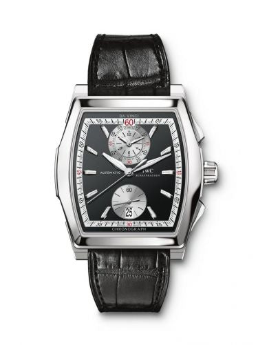 Remontoir à montres pour montre IWC Da Vinci Da Vinci Chronograph Stainless Steel / Noire
