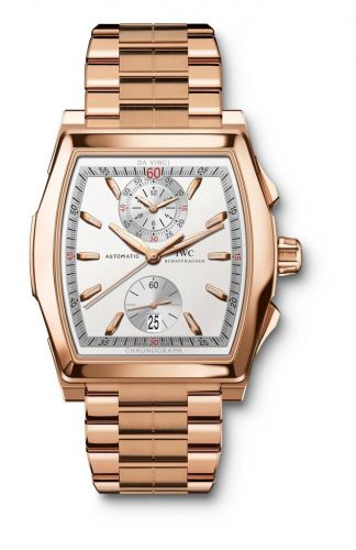 Remontoir à montres pour montre IWC Da Vinci Da Vinci Chronograph Rose Or / Bracelet
