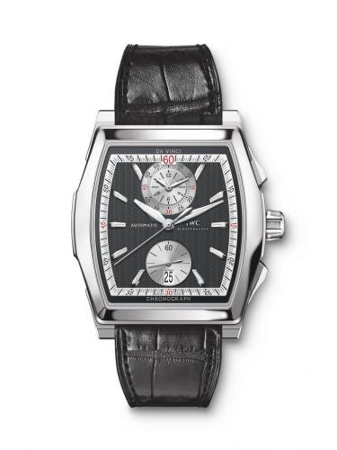 Remontoir à montres pour montre IWC Da Vinci Da Vinci Chronograph Stainless Steel / Noire