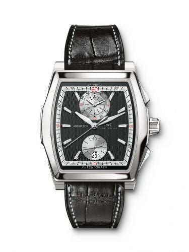 Remontoir à montres pour montre IWC Da Vinci Da Vinci Chronograph Stainless Steel / Noire