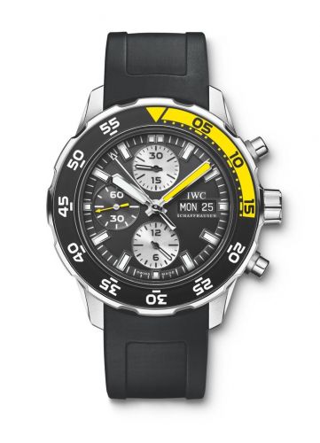 Uhrenbeweger für Uhr IWC GST Aquatimer Aquatimer Chronograph Stainless Steel / Black / Rubber