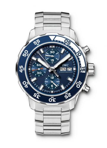 Uhrenbeweger für Uhr IWC GST Aquatimer Aquatimer Chronograph Stainless Steel / Blue / Bracelet