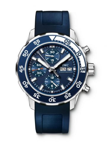 Uhrenbeweger für Uhr IWC GST Aquatimer Aquatimer Chronograph Stainless Steel / Blue / Rubber