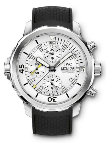 Uhrenbeweger für Uhr IWC GST Aquatimer Aquatimer Chronograph Stainless Steel / Silver / Rubber