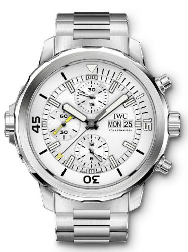 Uhrenbeweger für Uhr IWC GST Aquatimer Aquatimer Chronograph Stainless Steel / Silver / Bracelet