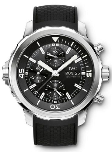 Uhrenbeweger für Uhr IWC GST Aquatimer Aquatimer Chronograph Stainless Steel / Black / Rubber