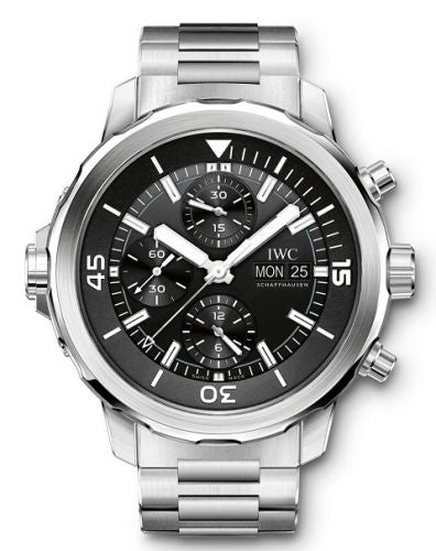 Uhrenbeweger für Uhr IWC GST Aquatimer Aquatimer Chronograph Stainless Steel / Black / Bracelet