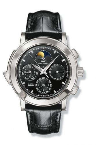 Watch Winder for watch IWC Grande Complication Grande Complication 3770 Platinum / Black / German