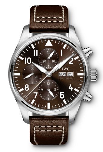 Watch Winder for watch IWC Pilot Pilot's Watch Chronograph Stainless Steel / Antoine de Saint Exupéry