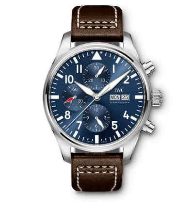 Watch Winder for watch IWC Pilot Pilot's Watch Chronograph Stainless Steel / Le Petit Prince