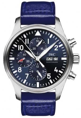 Remontoir à montres pour montre IWC Pilot Pilot's Watch Chronograph Stainless Steel / Le Petit Prince / Santoni