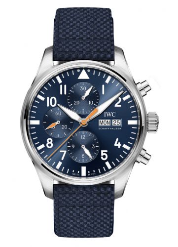 Uhrenbeweger für Uhr IWC Pilot Pilot's Watch Chronograph Captain Blue / Tmall