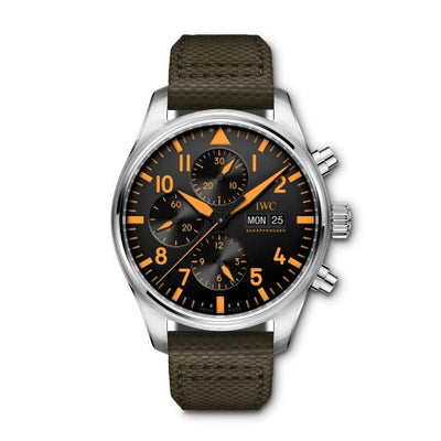 Uhrenbeweger für Uhr IWC Pilot Pilot's Watch Chronograph Orange Storm