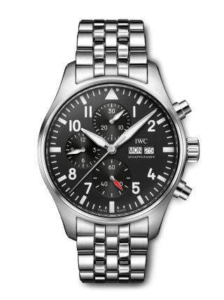 Uhrenbeweger für Uhr IWC Pilot Pilot's Watch Chronograph Stainless Steel / Black