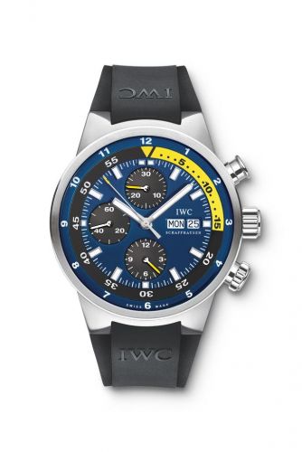 Uhrenbeweger für Uhr IWC GST Aquatimer Aquatimer Chronograph Stainless Steel / Blue / Rubber / Tribute to Calypso