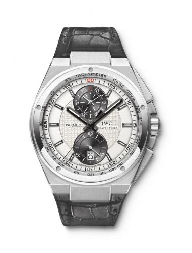 Remontoir à montres pour montre IWC Ingenieur Big Ingenieur Chronograph Platinum / Argent / Strap